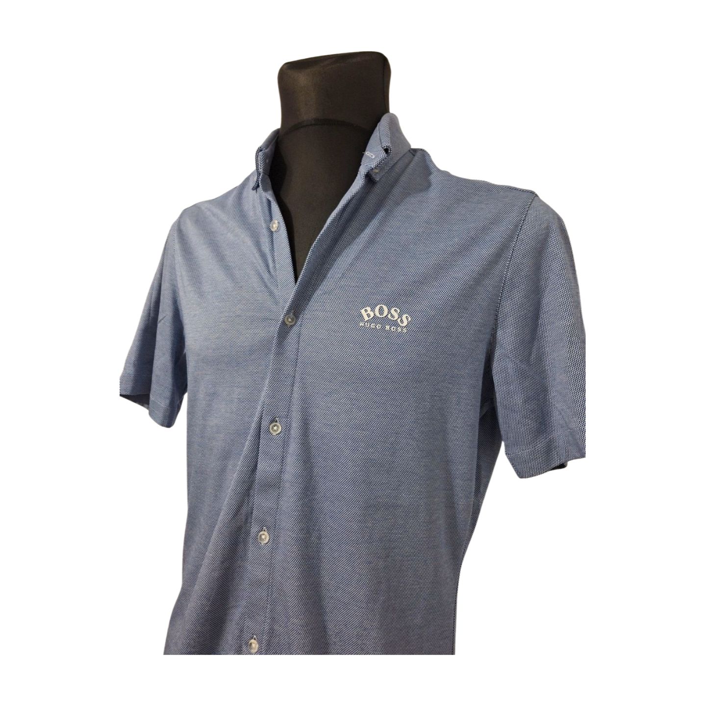 BLUZKA MĘSKA ROZPINANA  HUGO BOSS