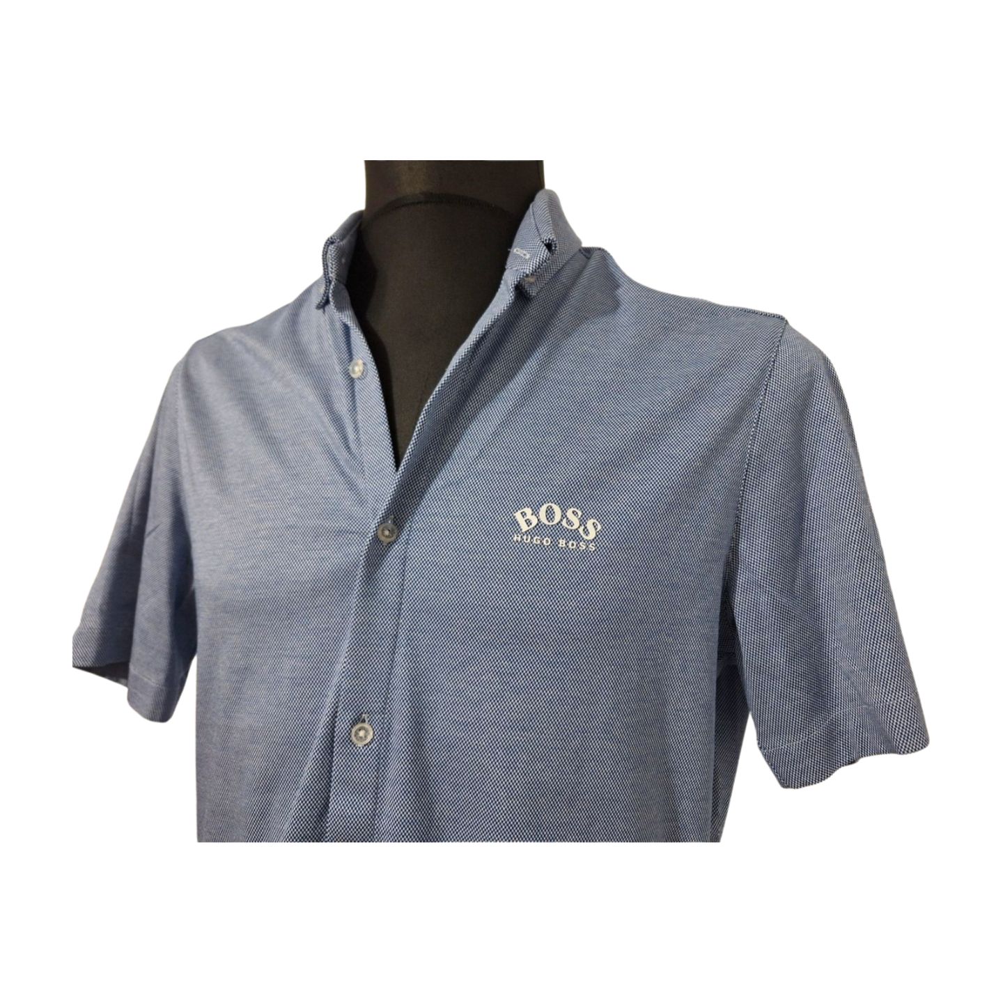 BLUZKA MĘSKA ROZPINANA  HUGO BOSS