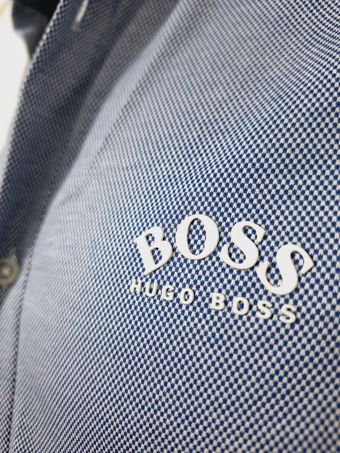 BLUZKA MĘSKA ROZPINANA  HUGO BOSS