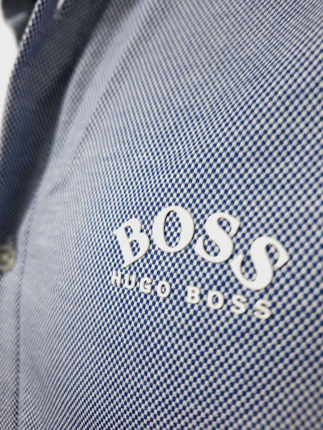 BLUZKA MĘSKA ROZPINANA  HUGO BOSS