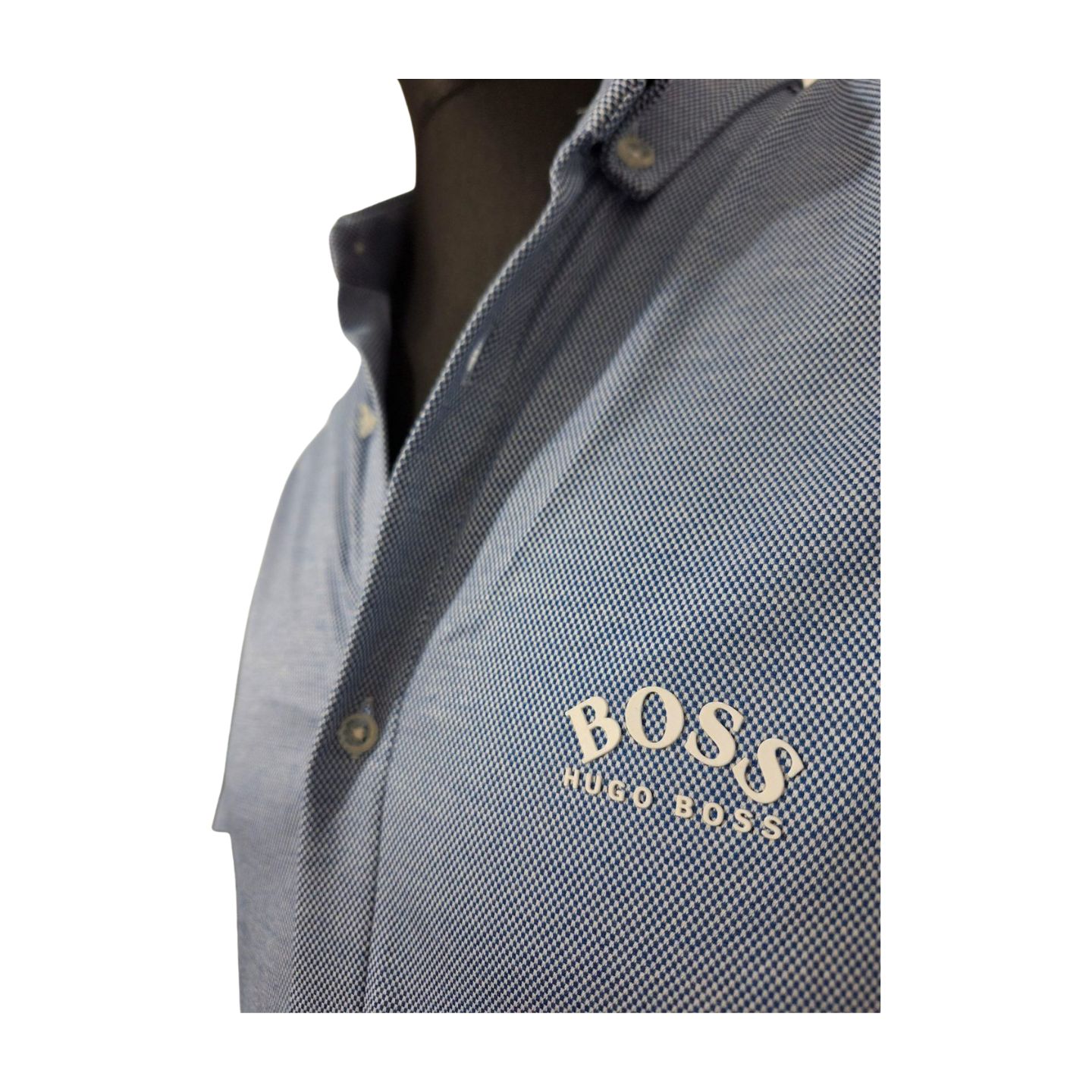 BLUZKA MĘSKA ROZPINANA  HUGO BOSS