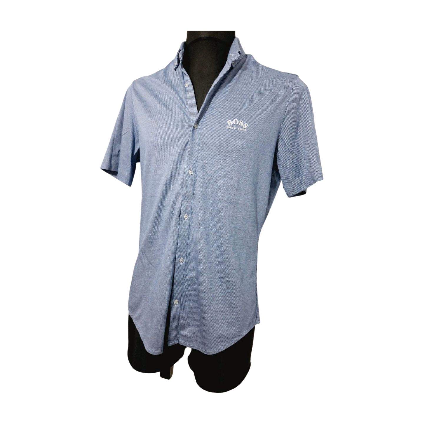 BLUZKA MĘSKA ROZPINANA  HUGO BOSS