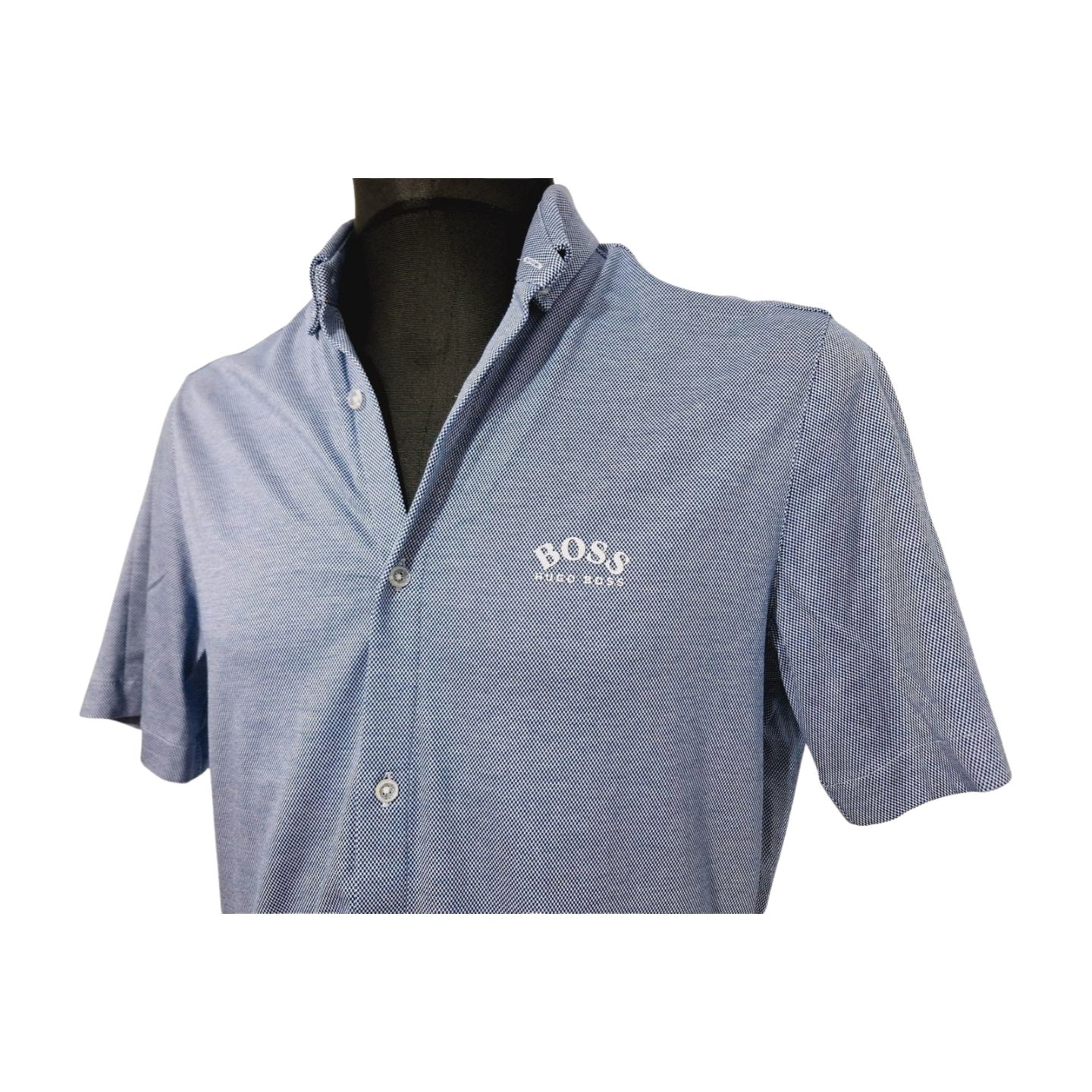 BLUZKA MĘSKA ROZPINANA  HUGO BOSS