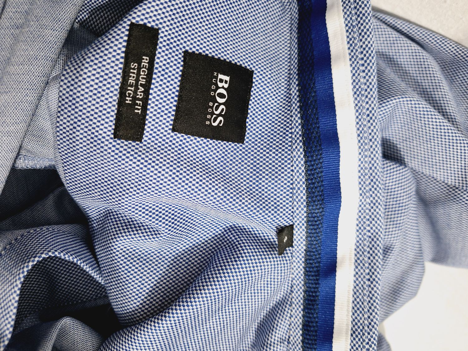 BLUZKA MĘSKA ROZPINANA  HUGO BOSS