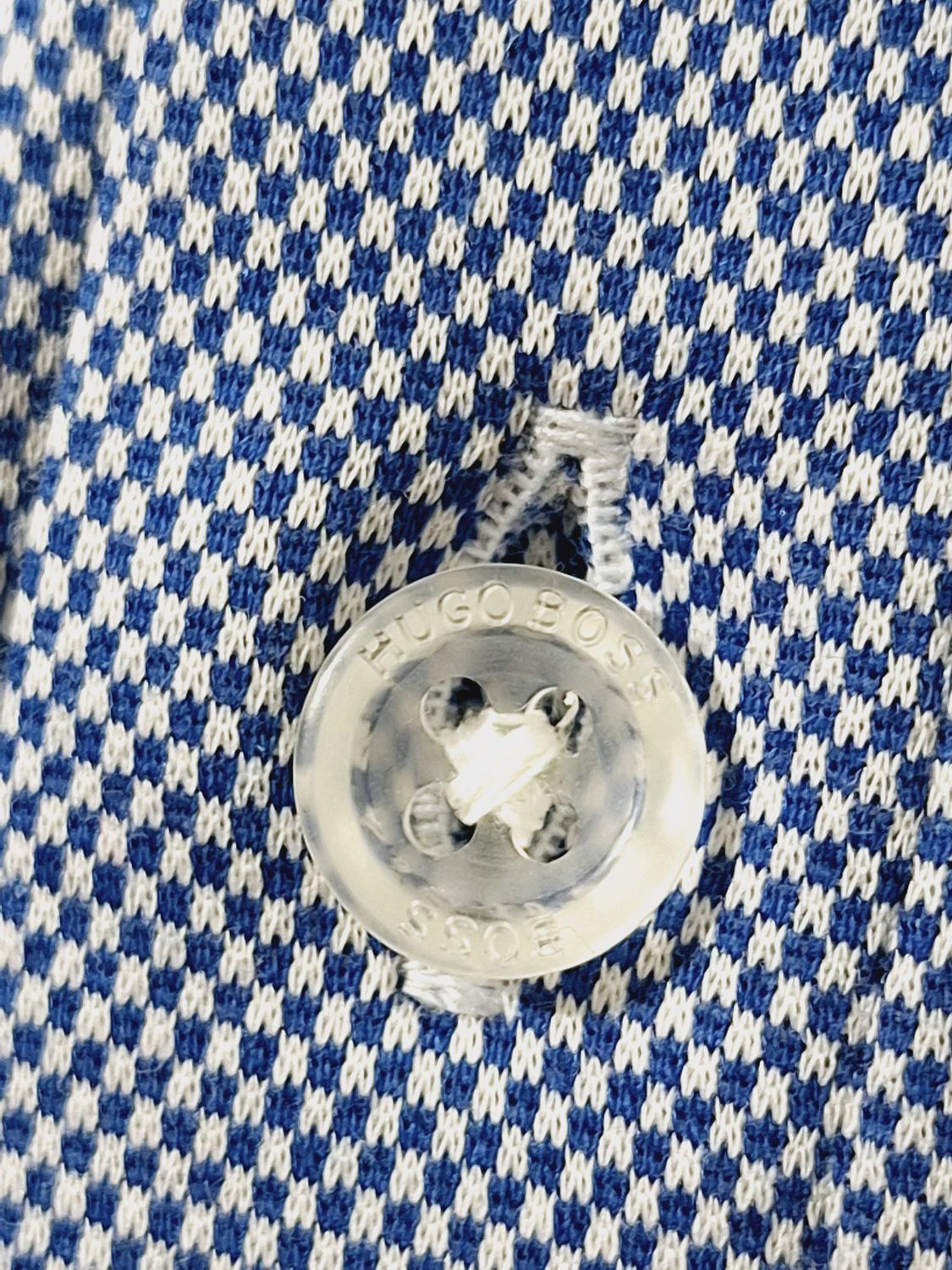 BLUZKA MĘSKA ROZPINANA  HUGO BOSS