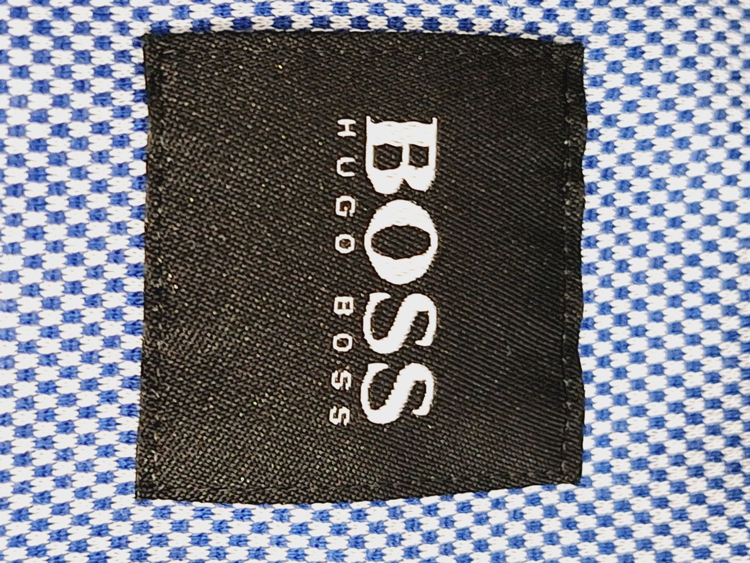 BLUZKA MĘSKA ROZPINANA  HUGO BOSS