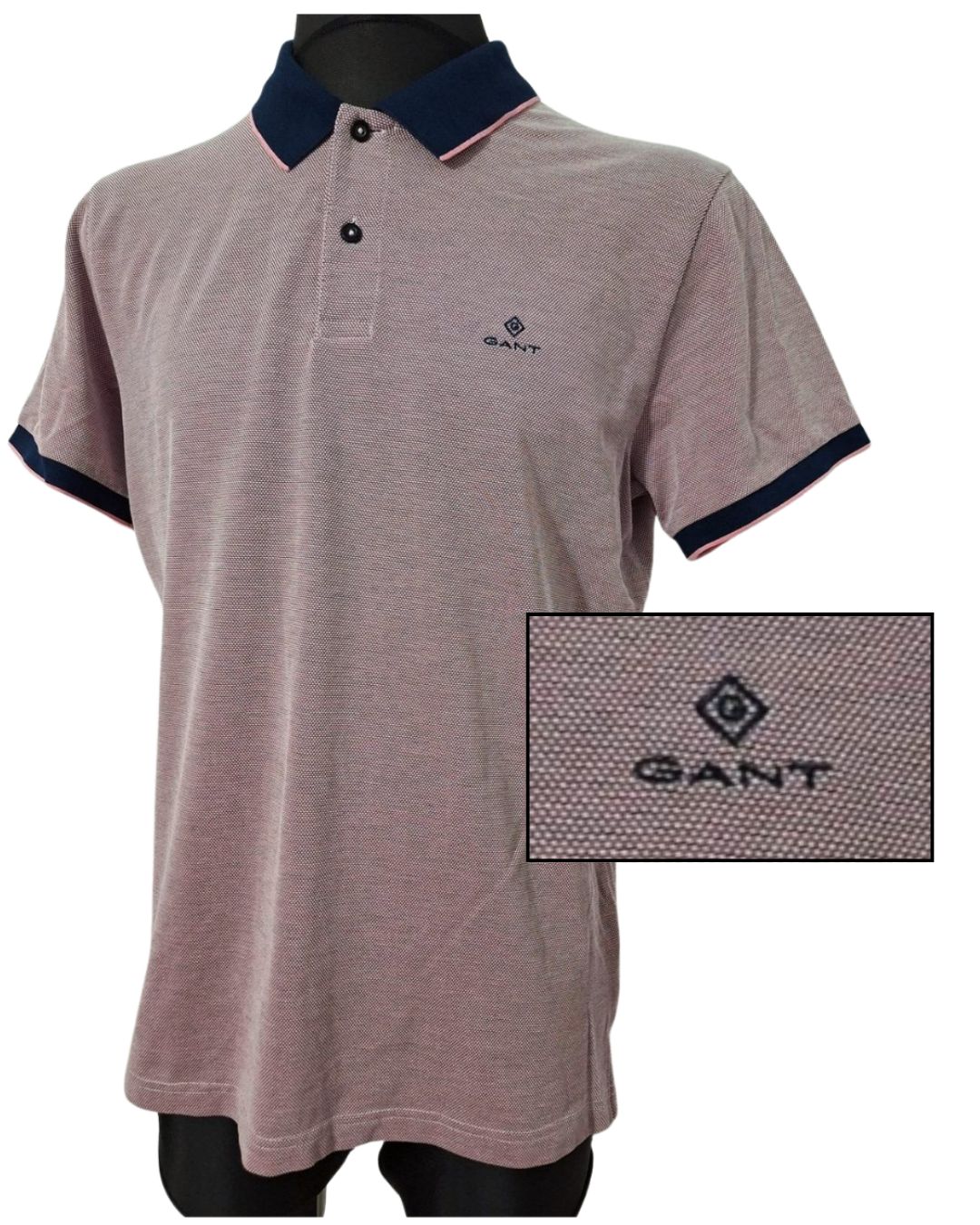 BLUZKA MĘSKA POLO  GANT