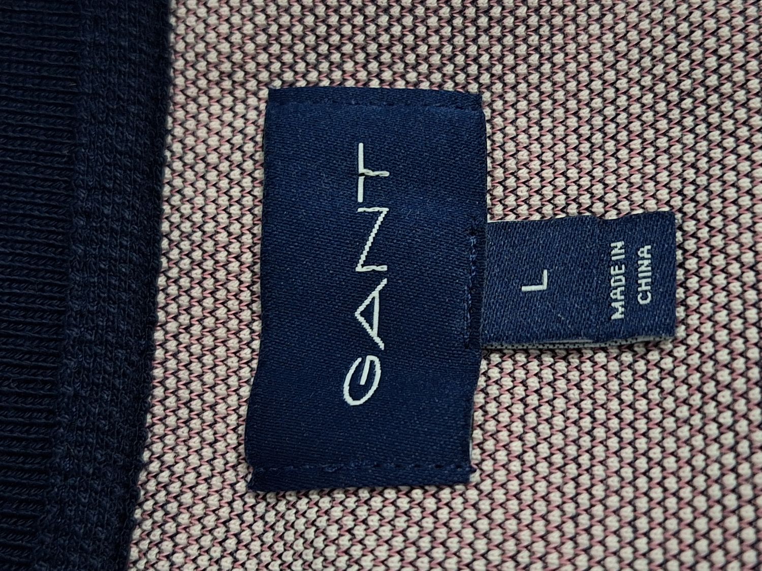 BLUZKA MĘSKA POLO  GANT