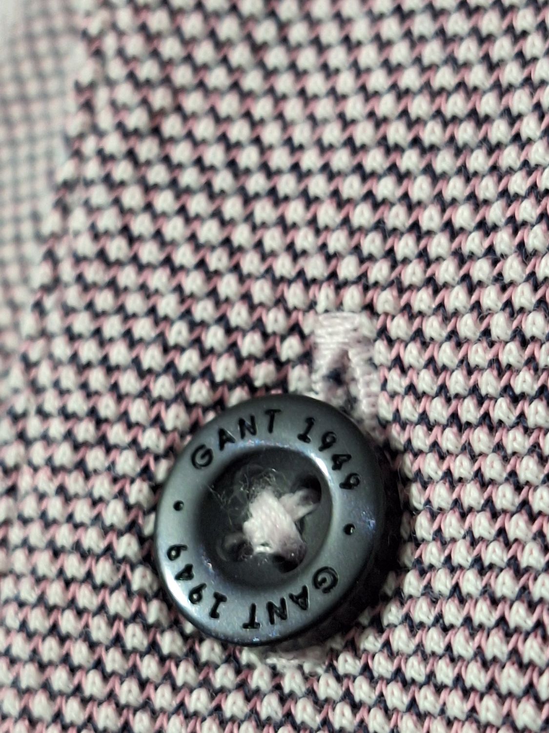 BLUZKA MĘSKA POLO  GANT