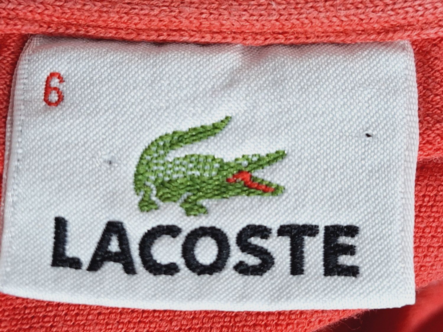 BLUZKA MĘSKA POLO  LACOSTE