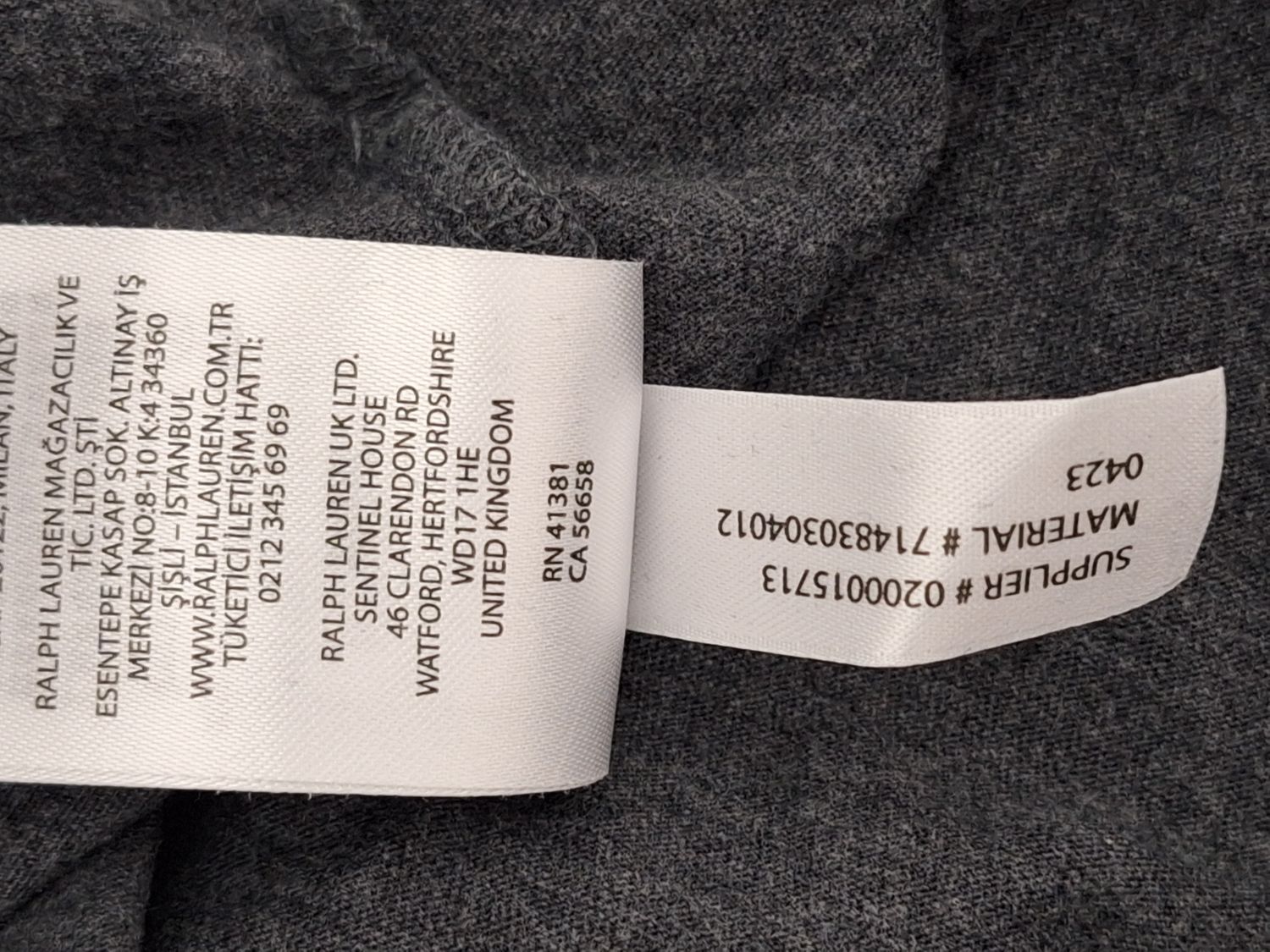 BLUZKA MĘSKA T-SHIRT  POLO RALPH LAUREN