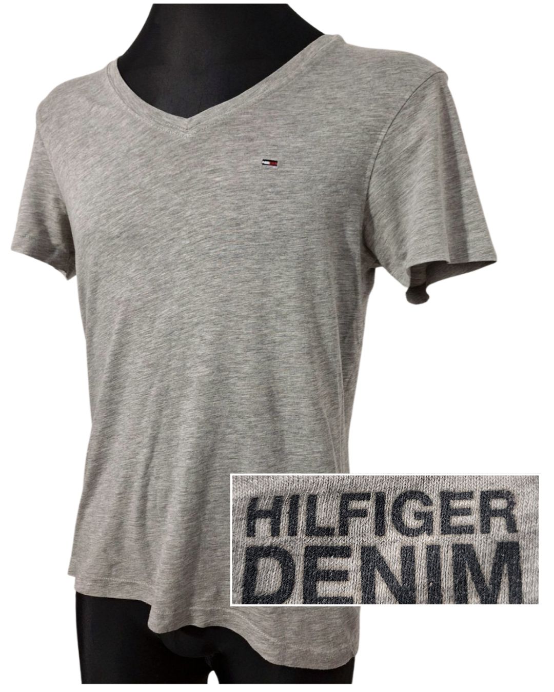 KOSZULKA MĘSKA  T-SHIRT  TOMMY HILFIGER