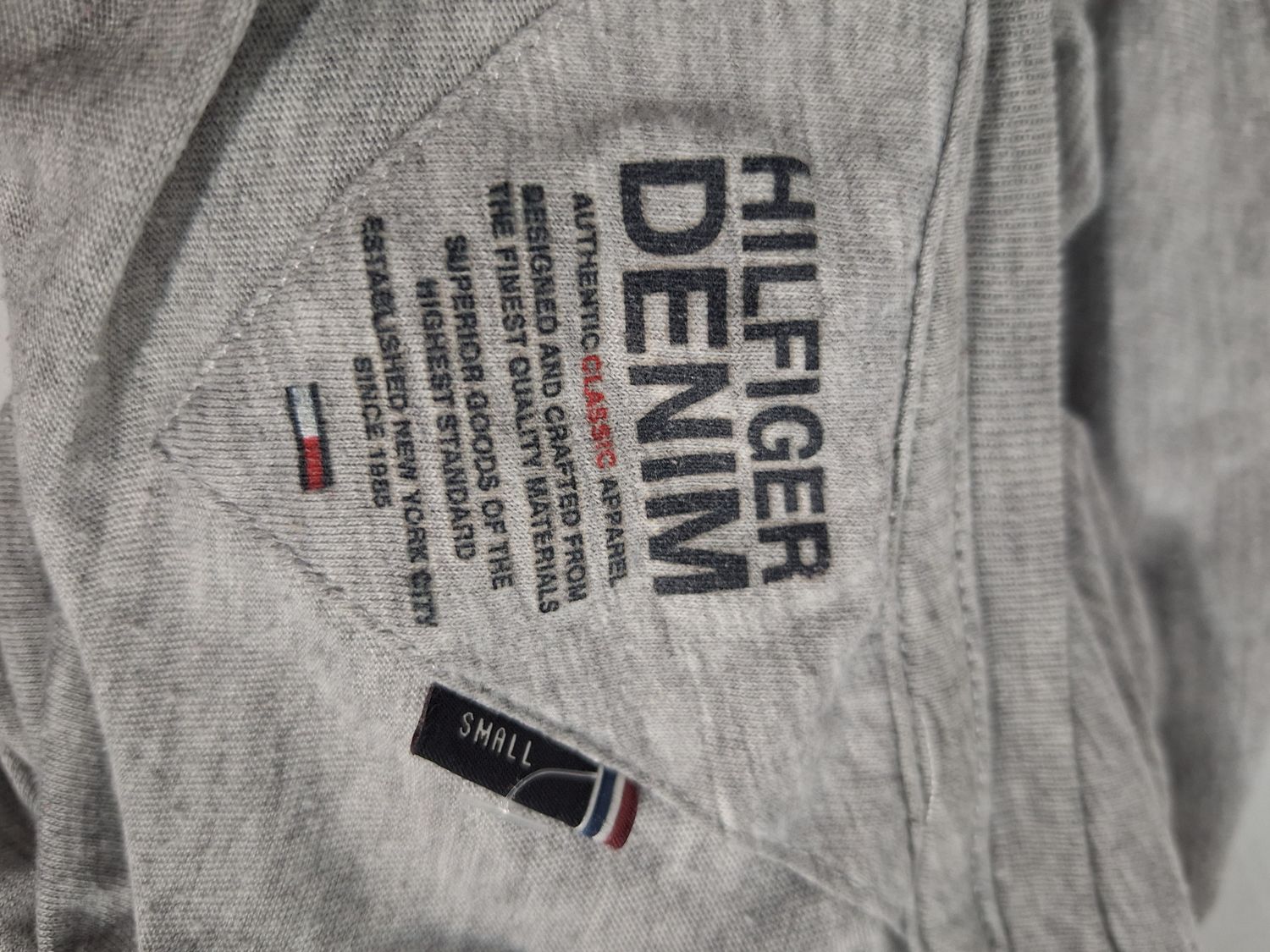 KOSZULKA MĘSKA  T-SHIRT  TOMMY HILFIGER