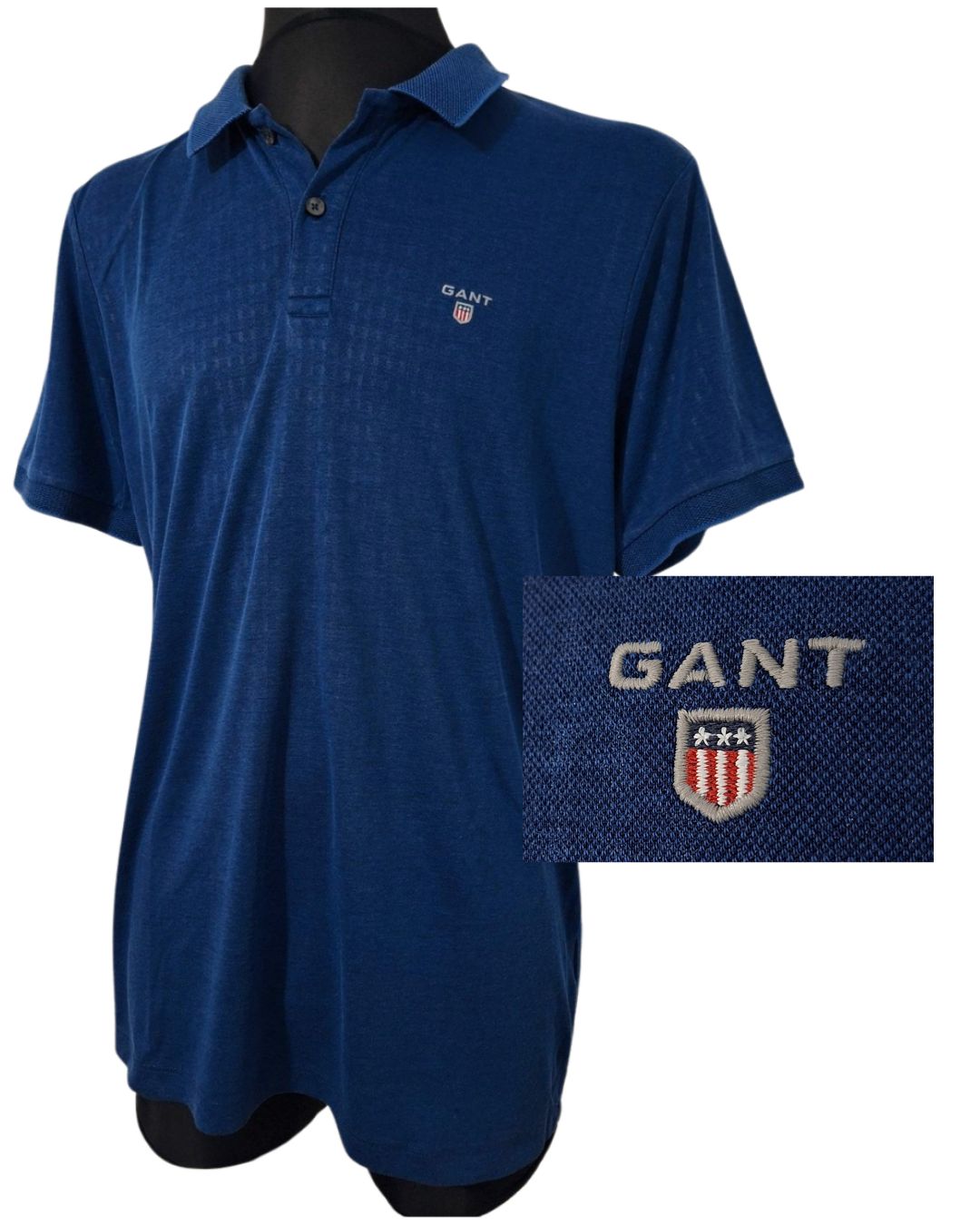 KOSZULKA MĘSKA POLO   GANT