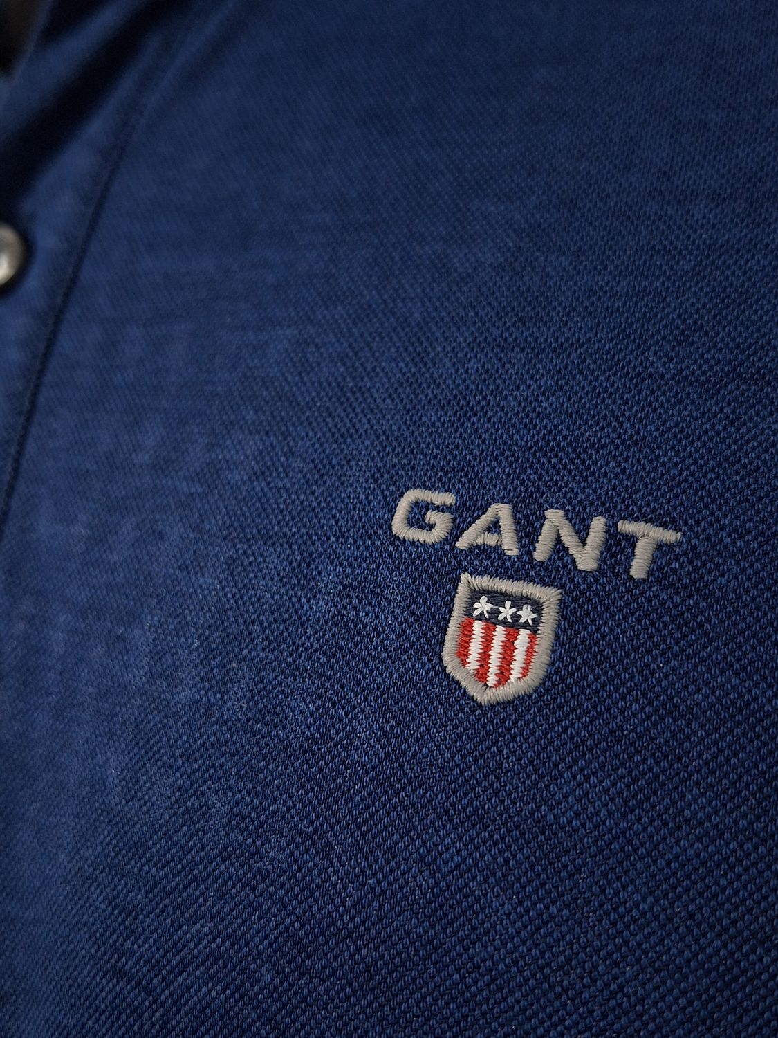 KOSZULKA MĘSKA POLO   GANT