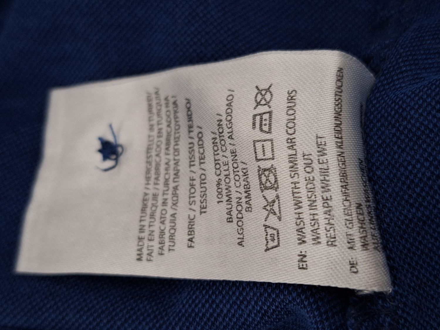 KOSZULKA MĘSKA POLO   GANT