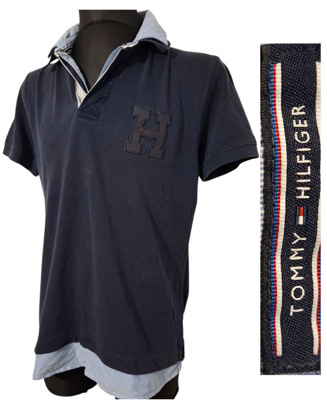 BLUZKA MĘSKA POLO     TOMMY HILFIGER