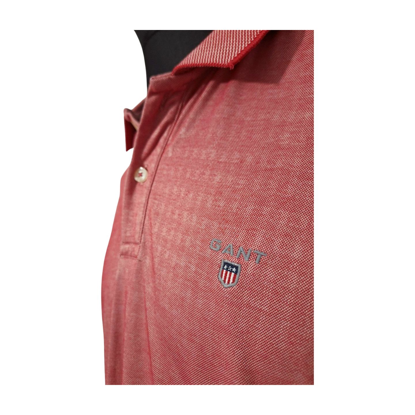 BLUZKA MĘSKA POLO   -GANT-