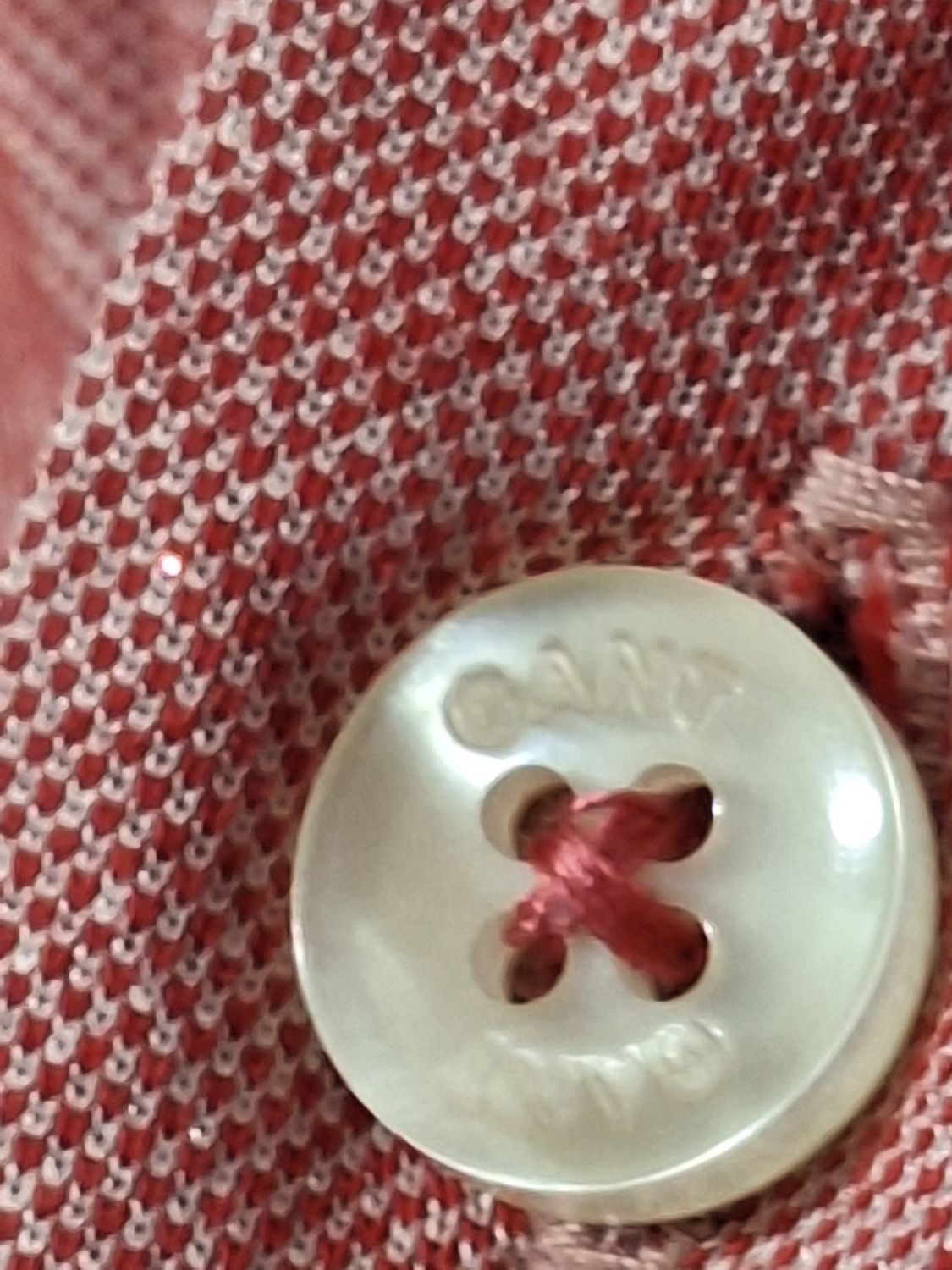 BLUZKA MĘSKA POLO   -GANT-