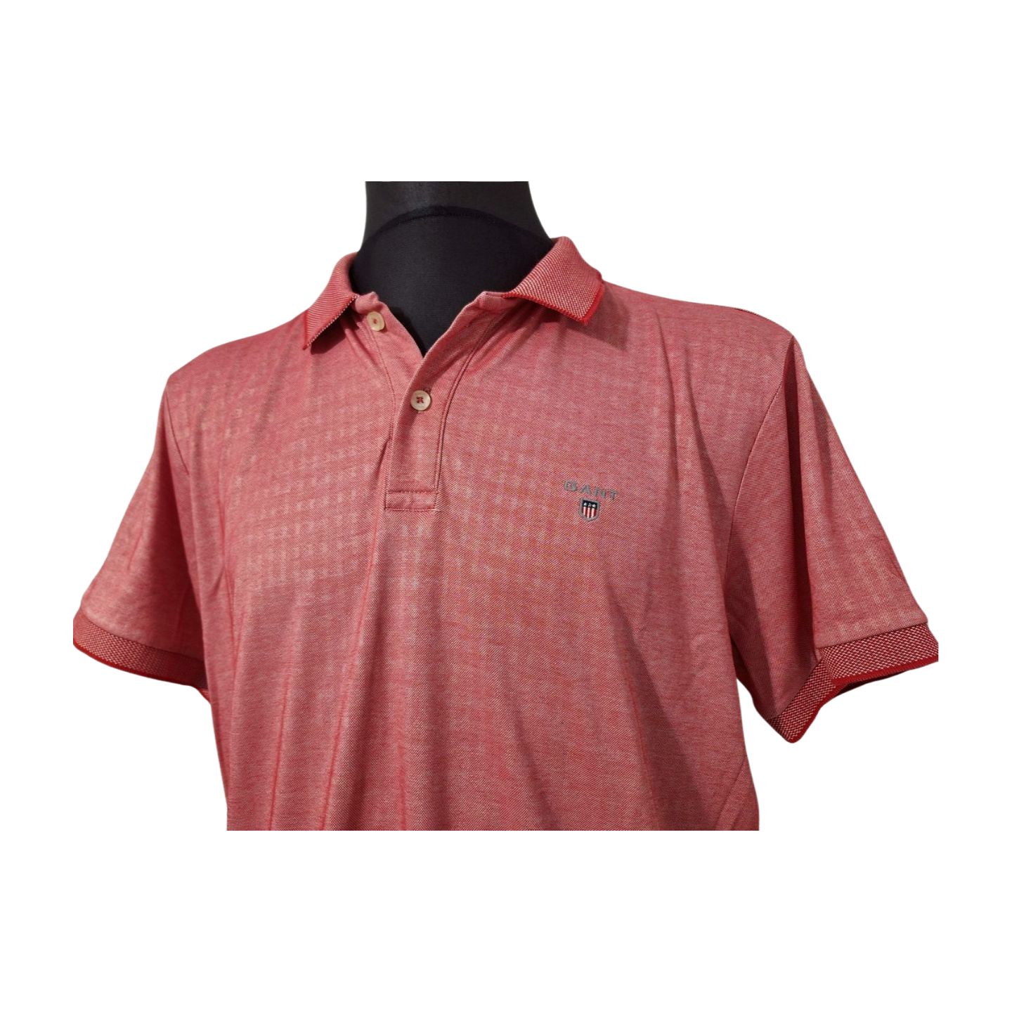 BLUZKA MĘSKA POLO   -GANT-