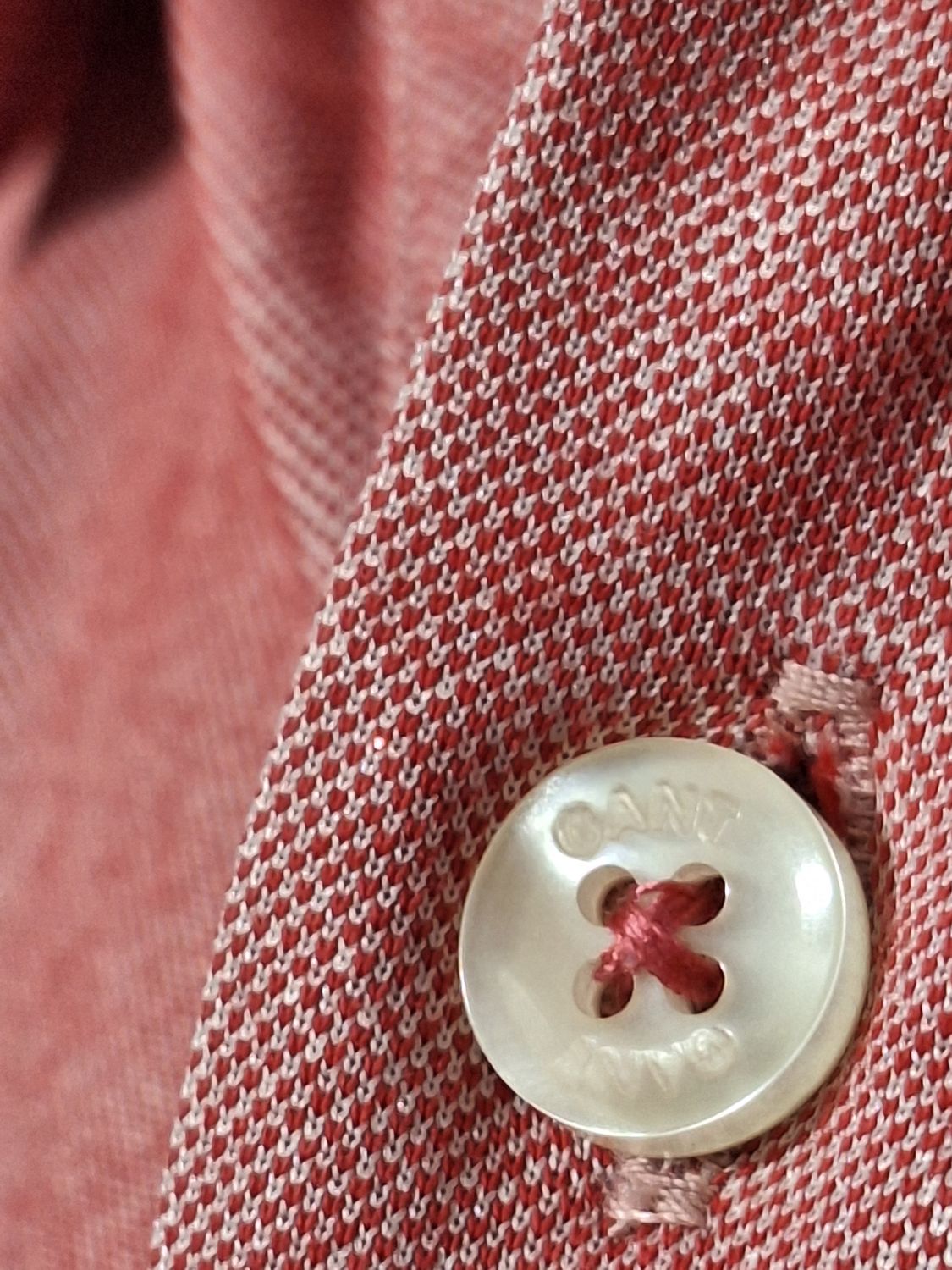 BLUZKA MĘSKA POLO   -GANT-