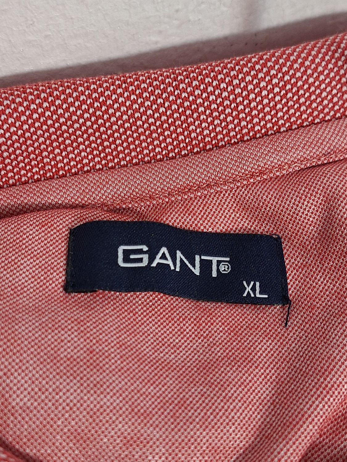 BLUZKA MĘSKA POLO   -GANT-