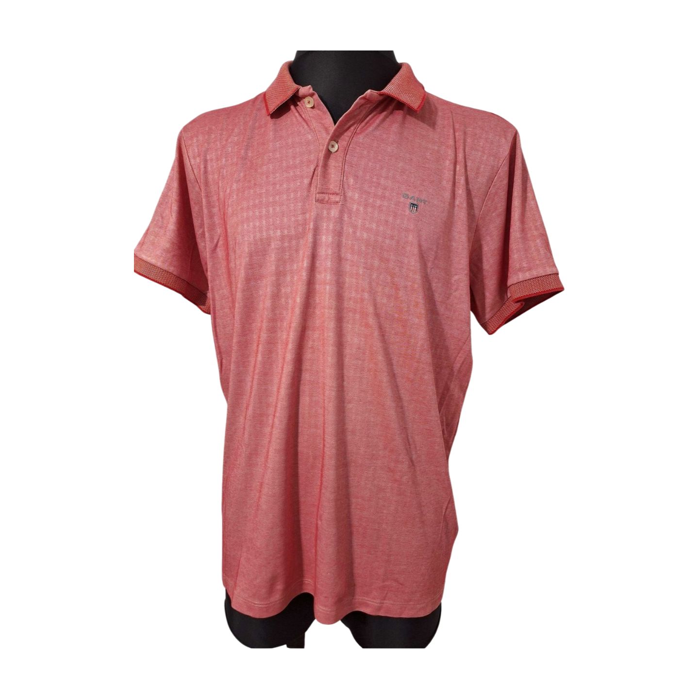 BLUZKA MĘSKA POLO   -GANT-