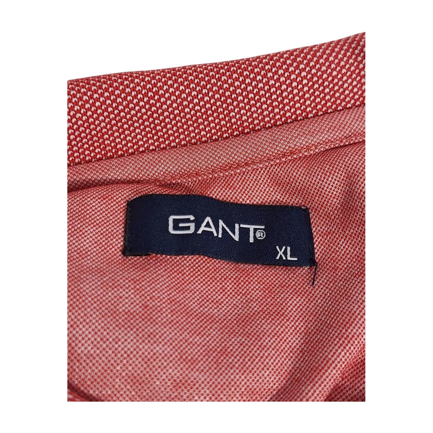 BLUZKA MĘSKA POLO   -GANT-