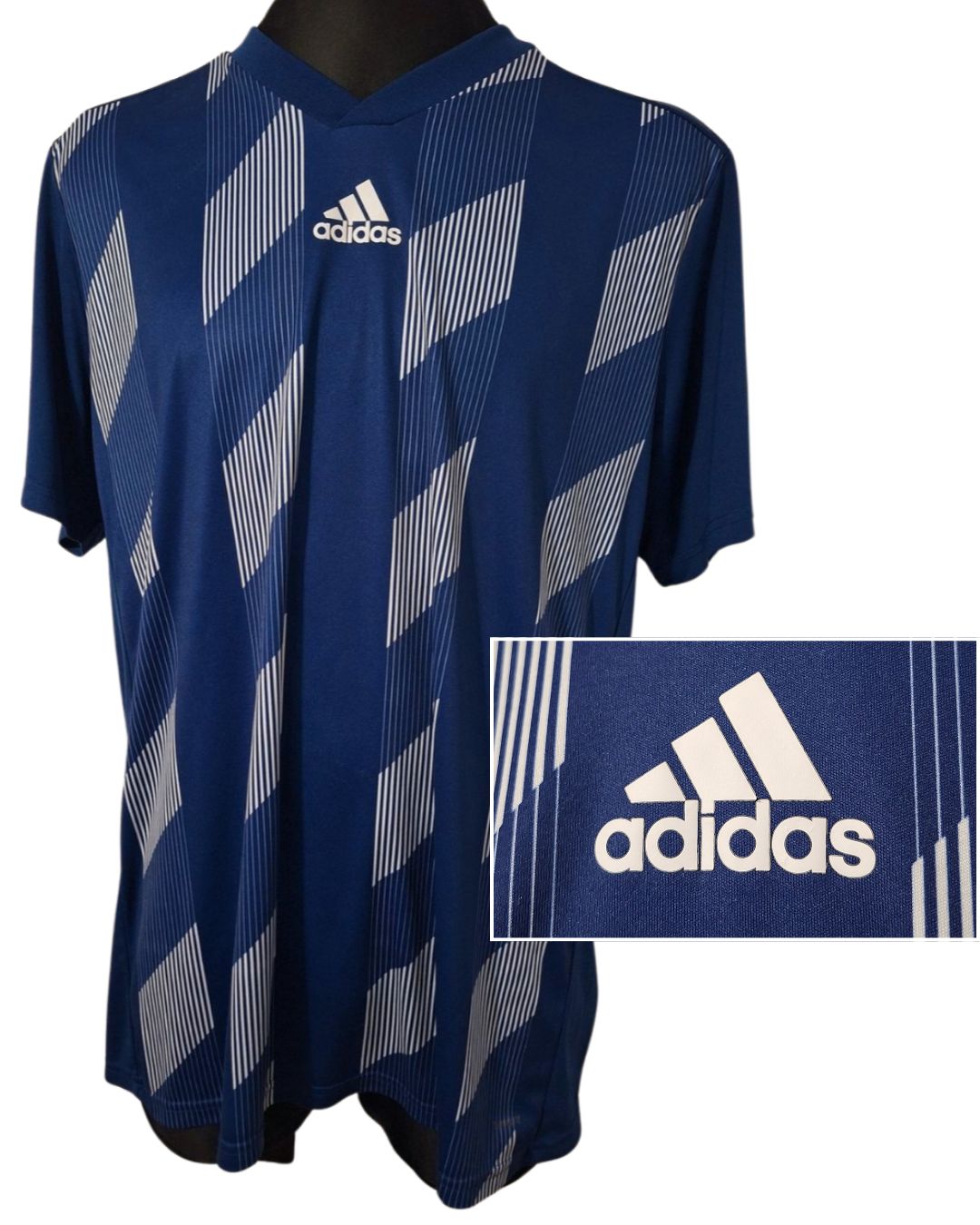 KOSZULKA MĘSKA T-SHIRT   ADIDAS