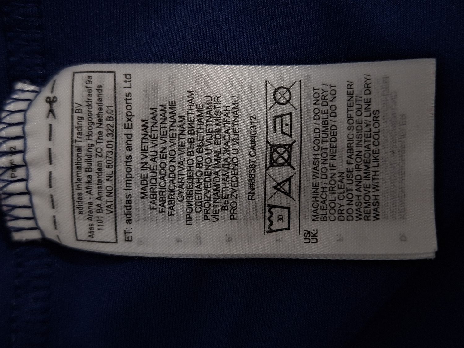 KOSZULKA MĘSKA T-SHIRT   ADIDAS