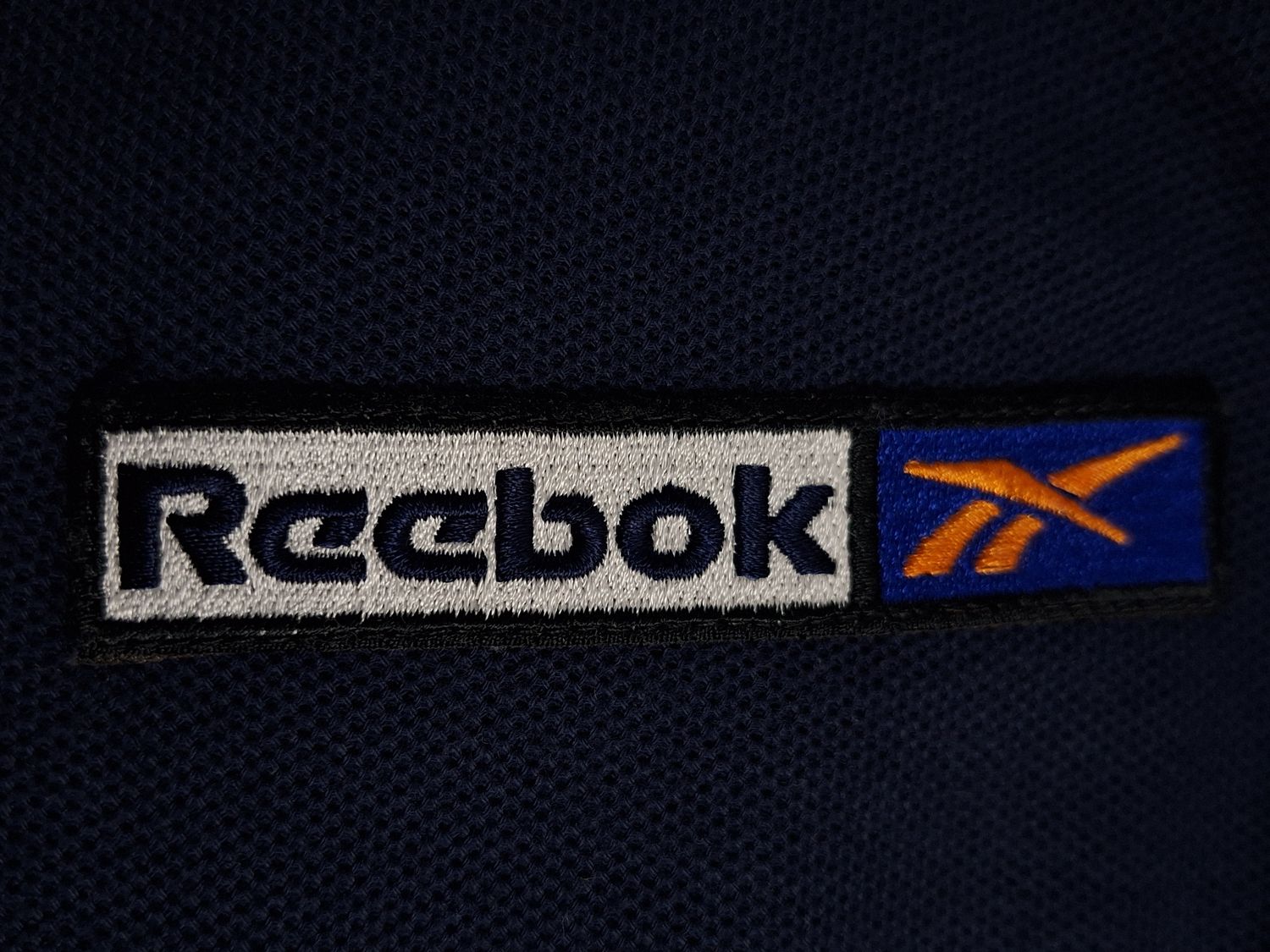 KOSZULKA MĘSKA POLO  -REEBOK-