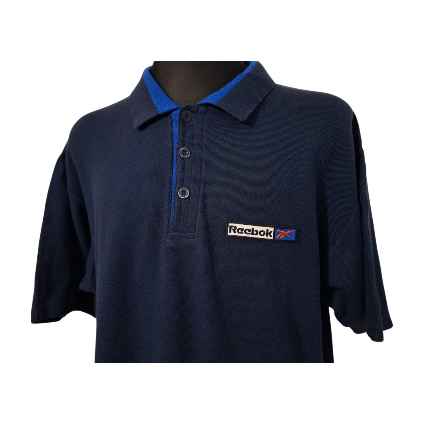 KOSZULKA MĘSKA POLO  -REEBOK-