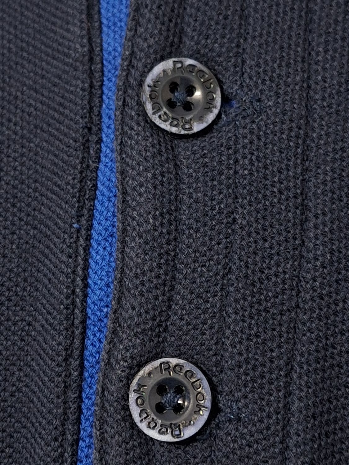 KOSZULKA MĘSKA POLO  -REEBOK-