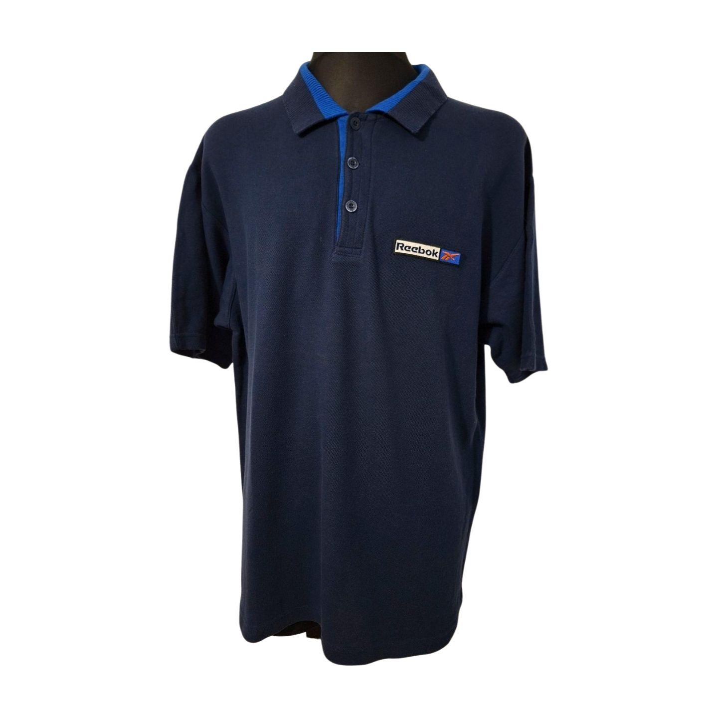 KOSZULKA MĘSKA POLO  -REEBOK-