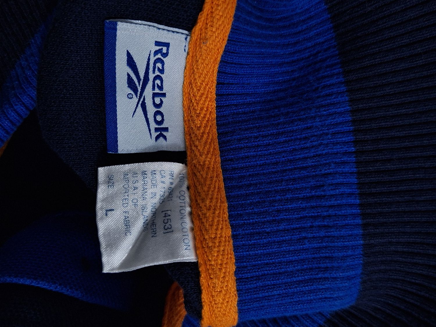 KOSZULKA MĘSKA POLO  -REEBOK-