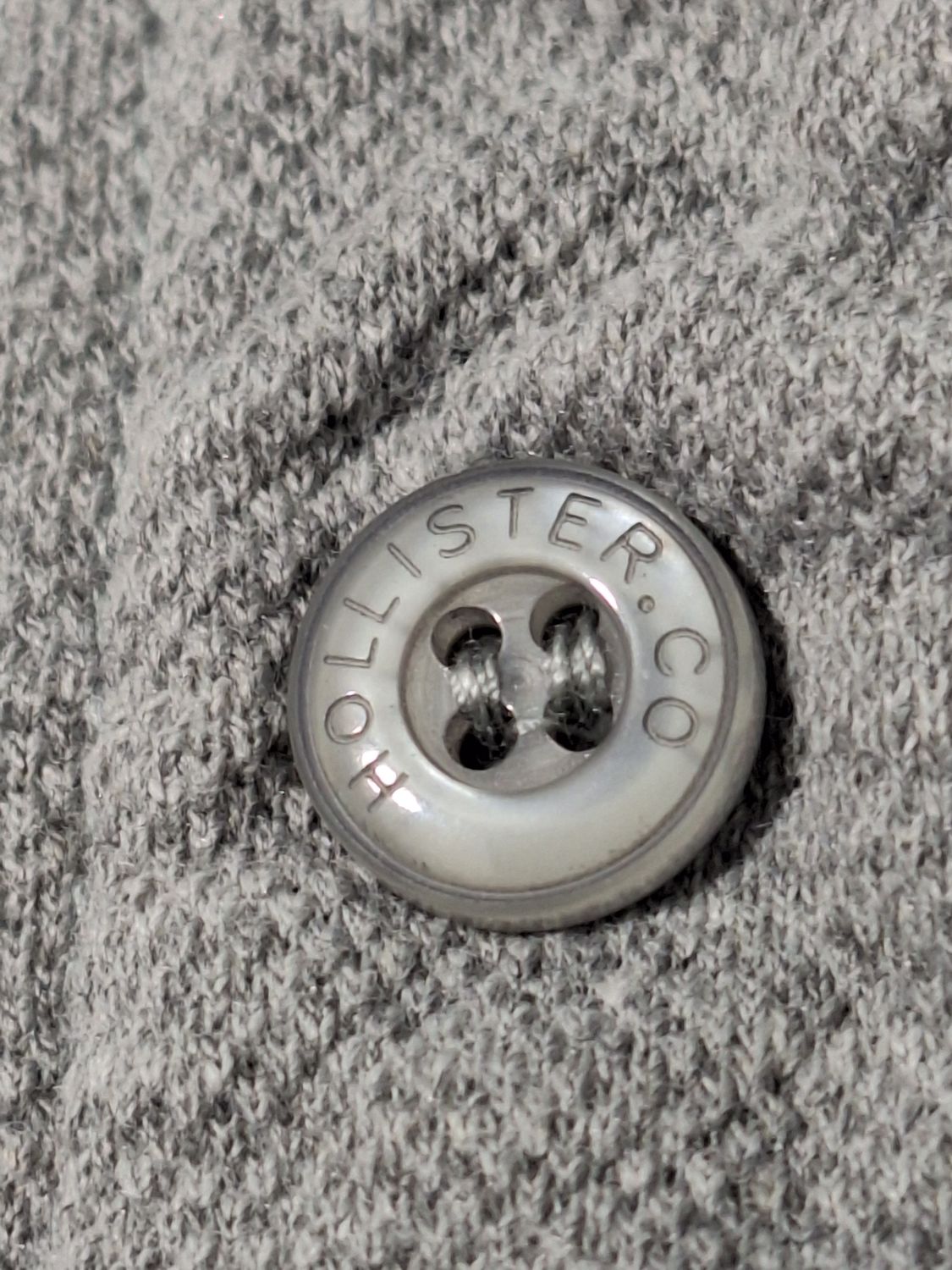 KOSZULKA MĘSKA POLO  HOLLISTER