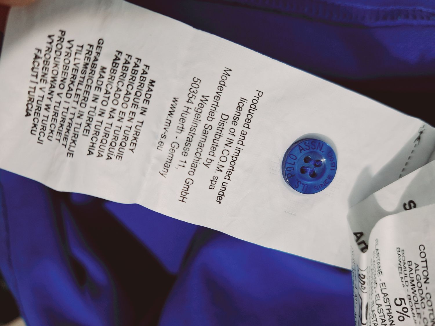 KOSZULKA MĘSKA POLO  - U.S. POLO ASSN.