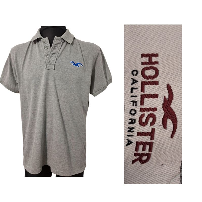 KOSZULKA MĘSKA POLO  HOLLISTER