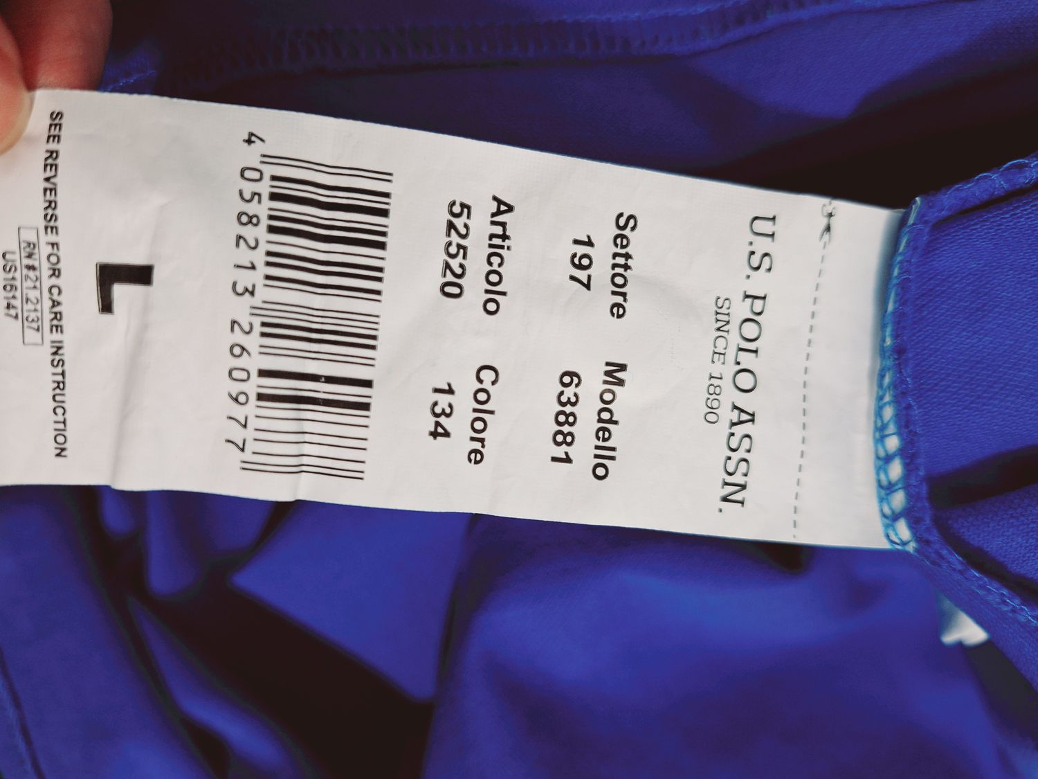 KOSZULKA MĘSKA POLO  - U.S. POLO ASSN.