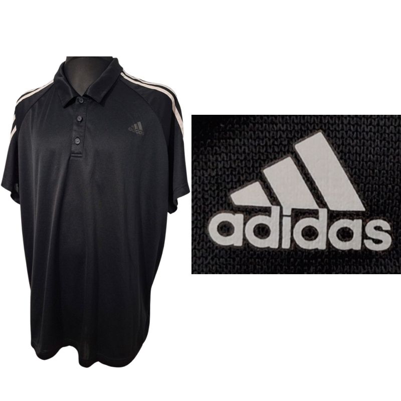 KOSZULKA MĘSKA POLO   ADIDAS