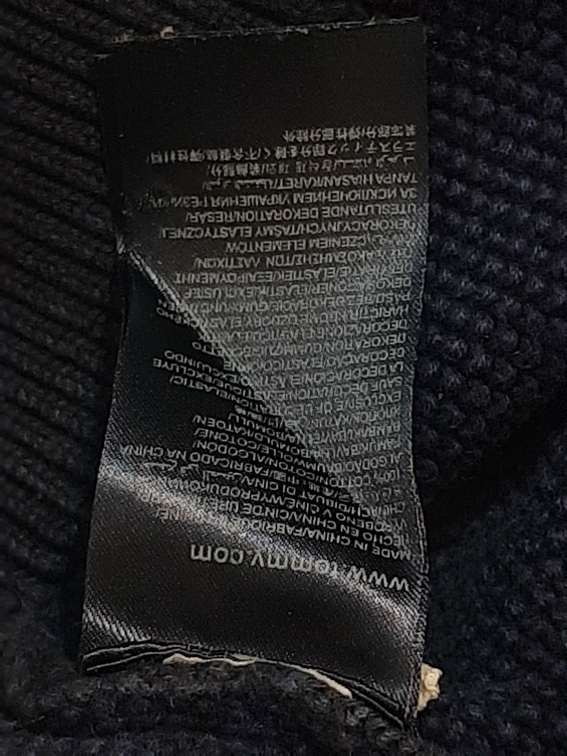 SWETER MĘSKI TOMMY HILFIGER