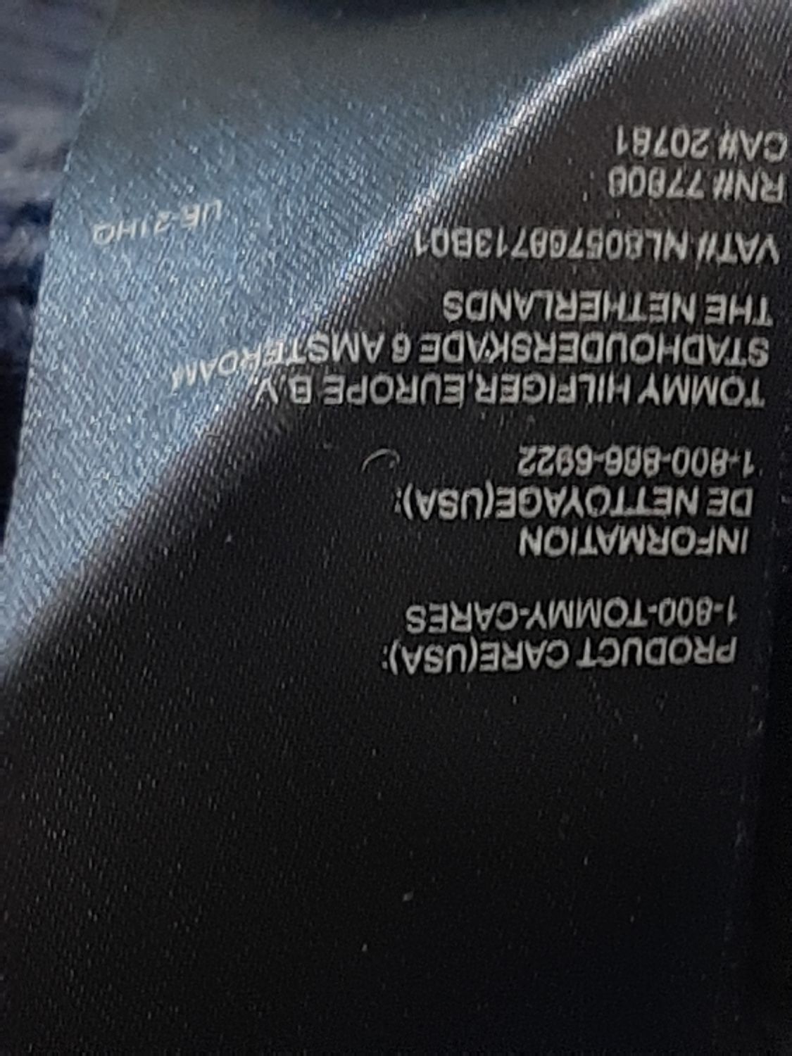 SWETER MĘSKI TOMMY HILFIGER