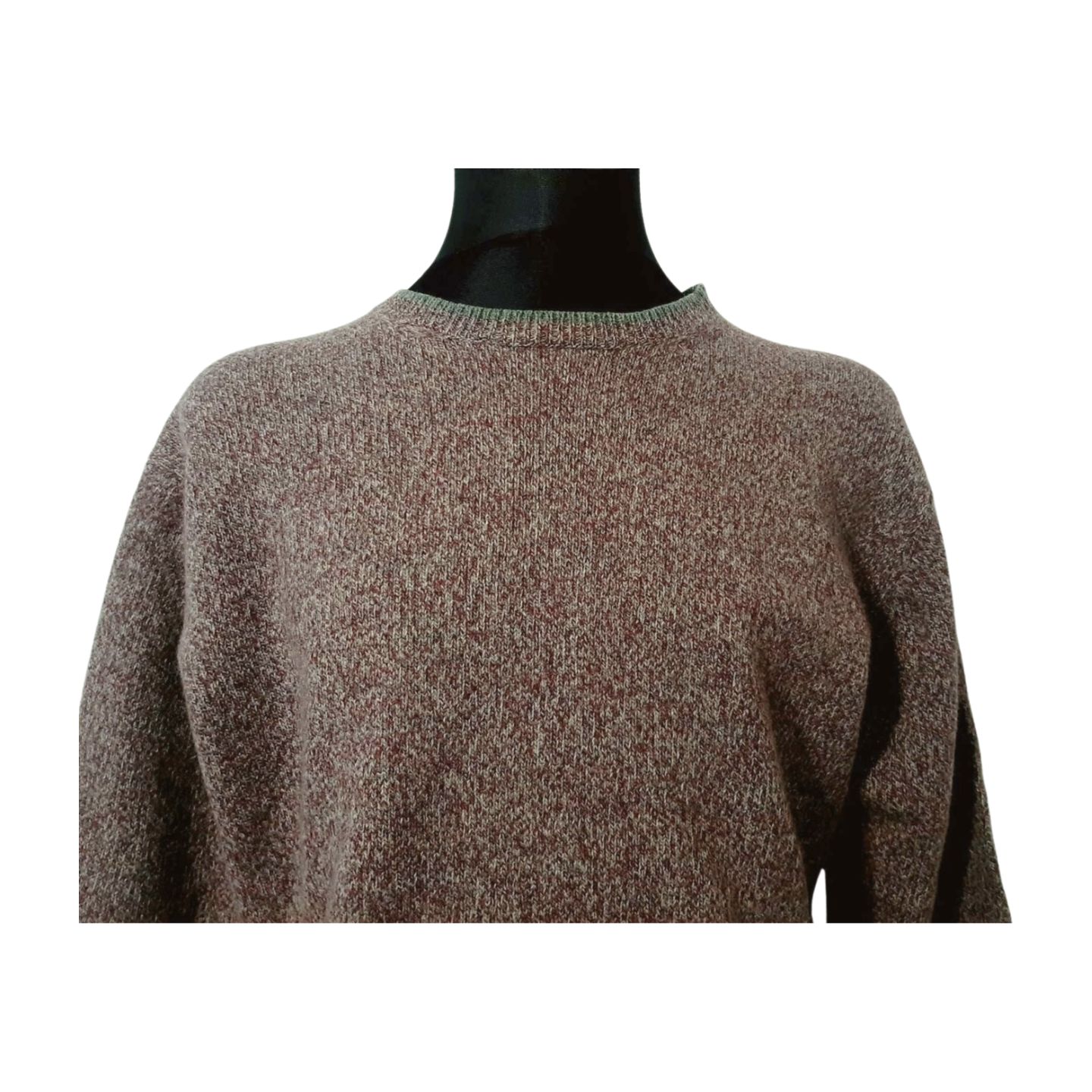 SWETER MĘSKI  WEŁNIANY GANT