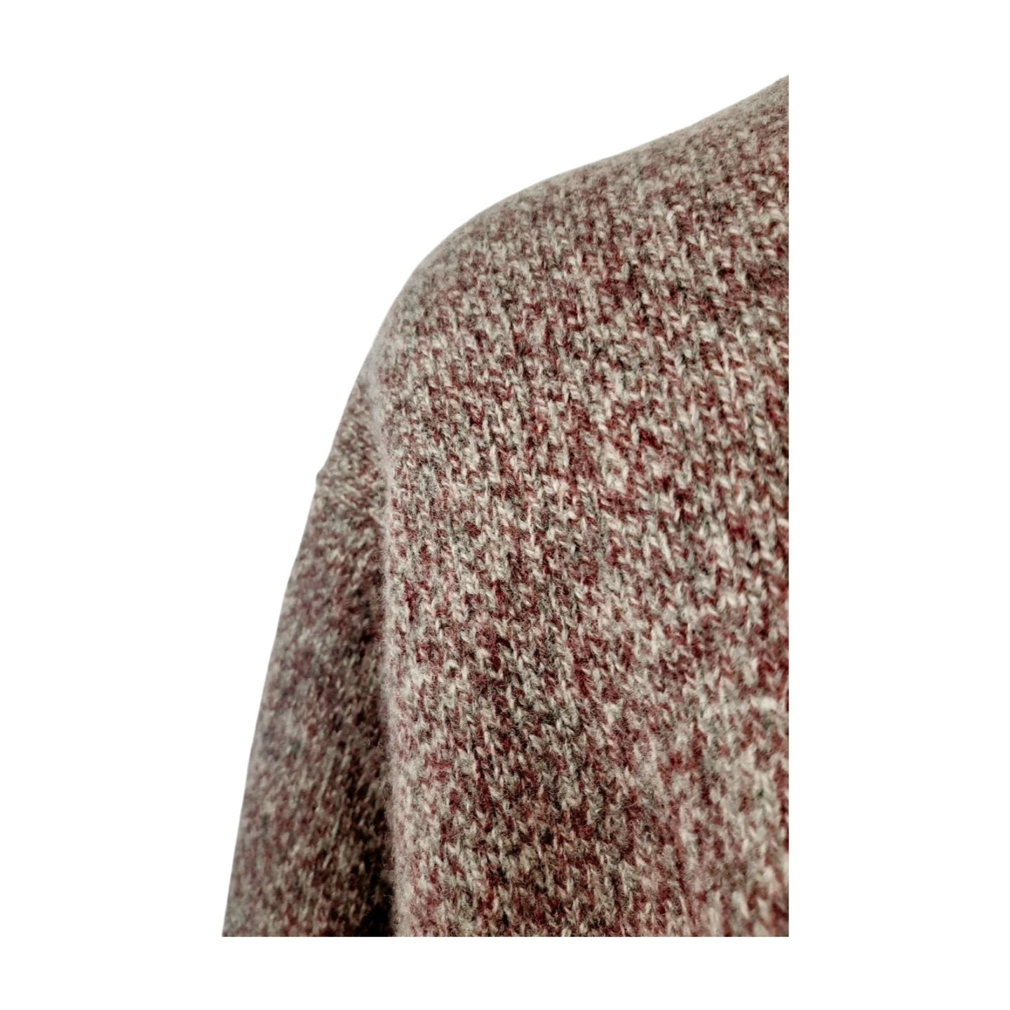 SWETER MĘSKI  WEŁNIANY GANT