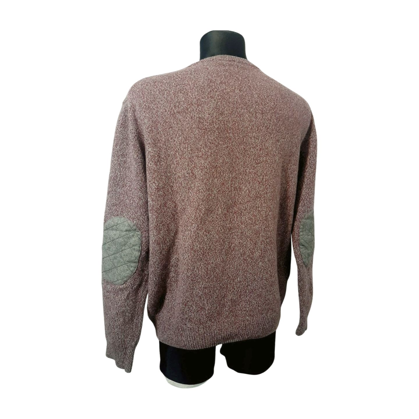 SWETER MĘSKI  WEŁNIANY GANT