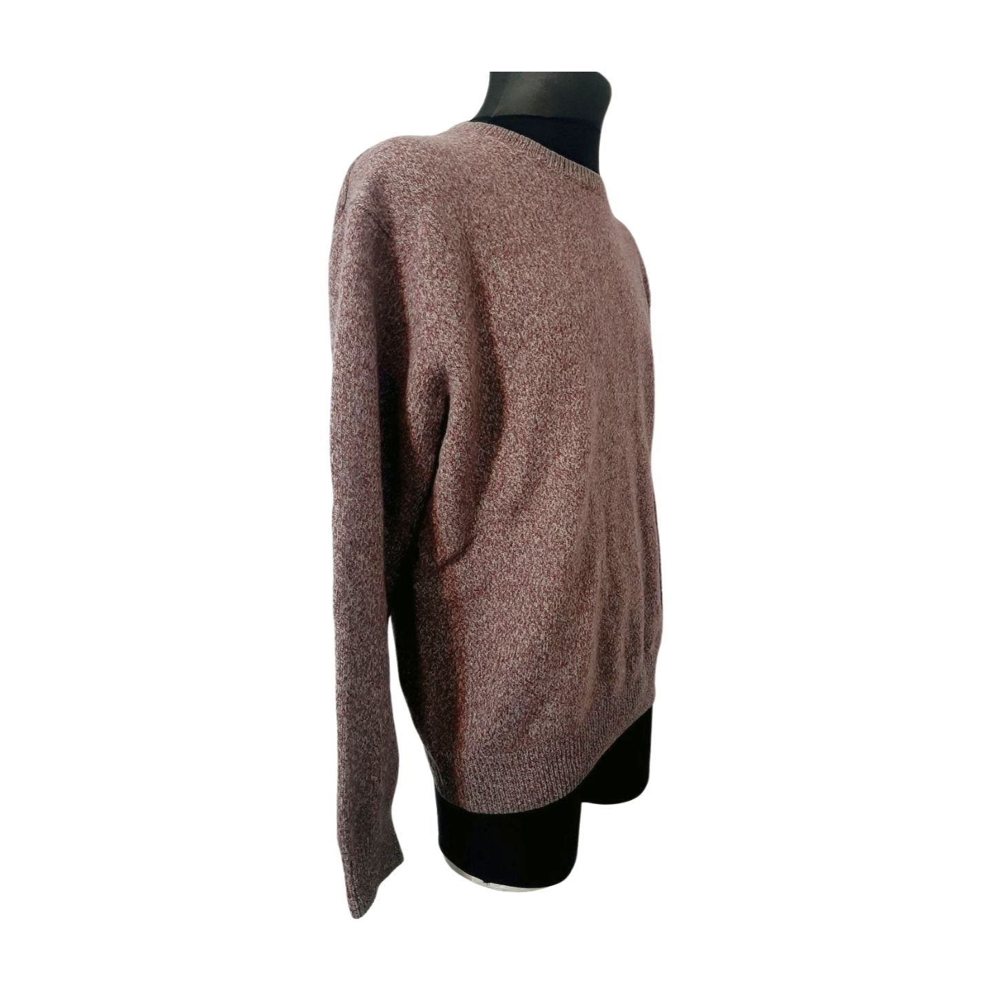 SWETER MĘSKI  WEŁNIANY GANT