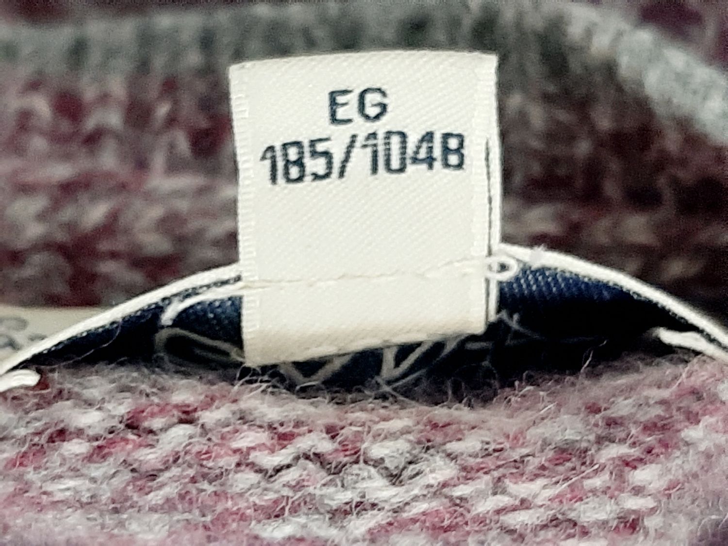 SWETER MĘSKI  WEŁNIANY GANT