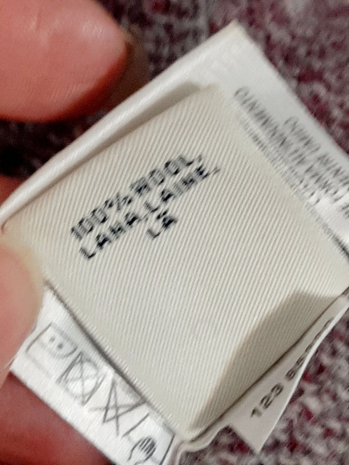 SWETER MĘSKI  WEŁNIANY GANT