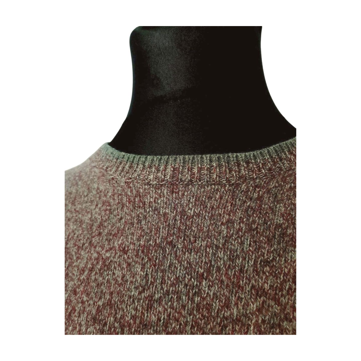 SWETER MĘSKI  WEŁNIANY GANT