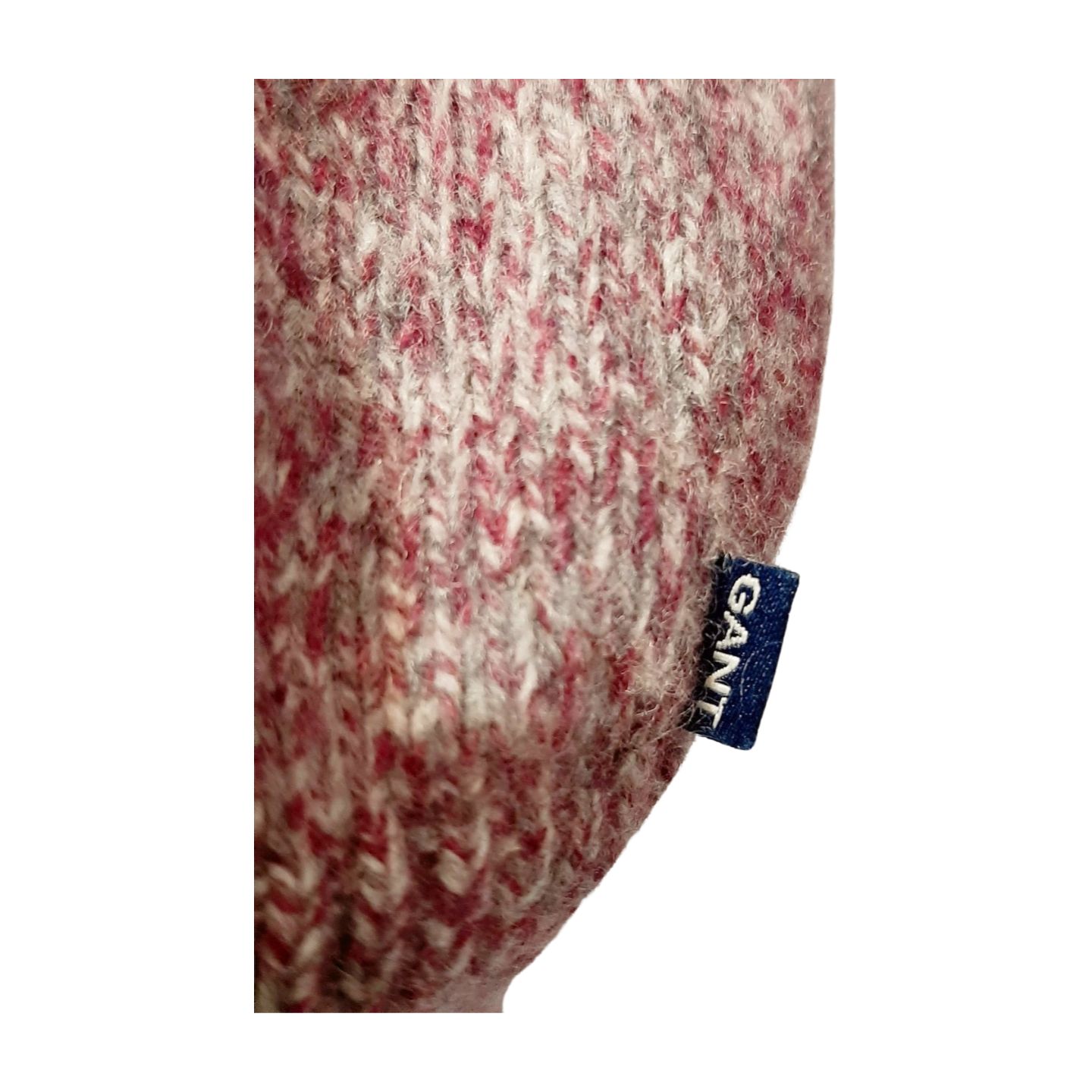 SWETER MĘSKI  WEŁNIANY GANT